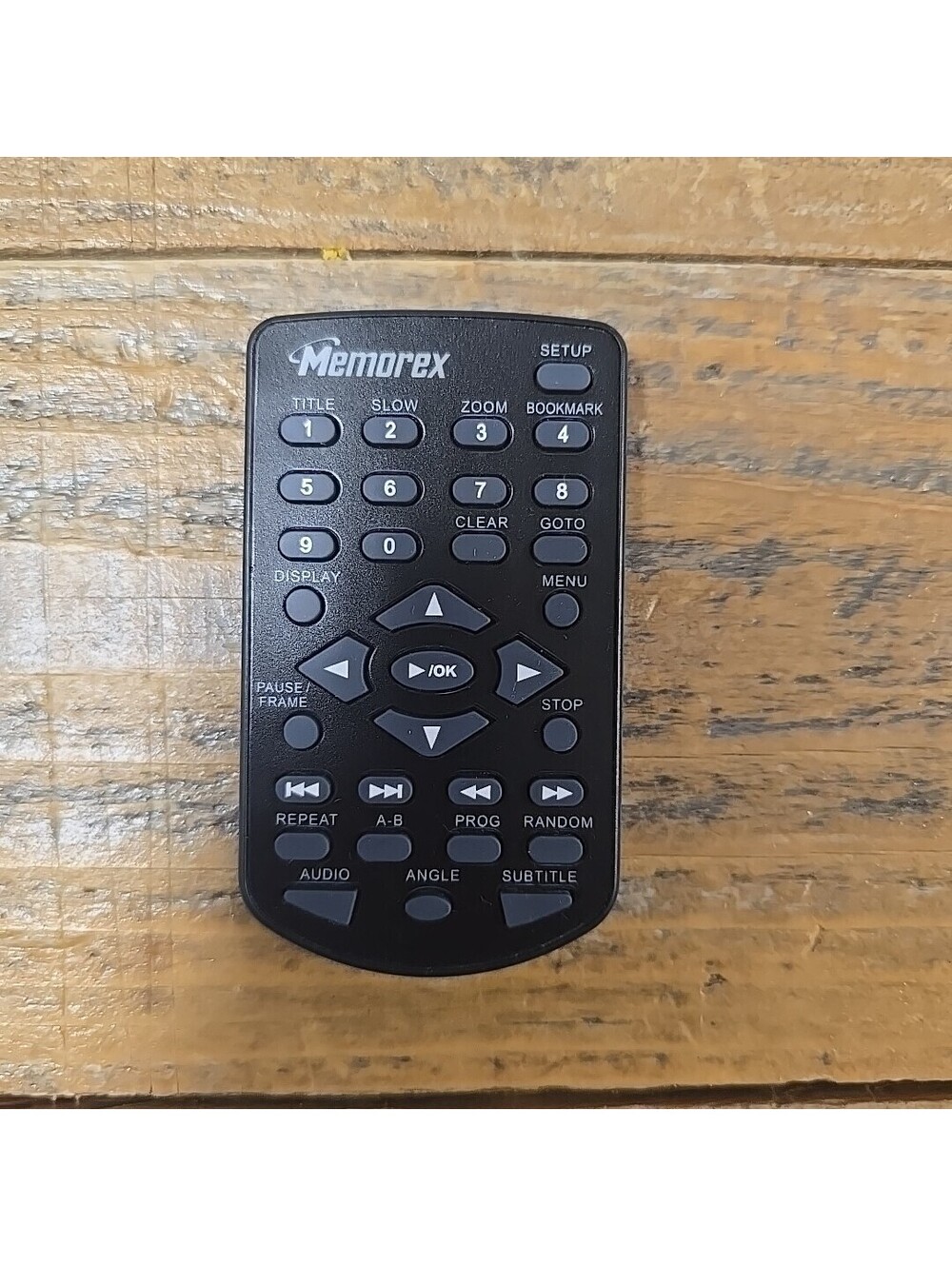 Used Original OEM Memorex DVD MVDP1085/1088/1102 DVD Player Remote control